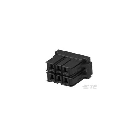 Te Connectivity DYNAMIC 4200M REC HSG 6P XX 1-1903329-3
